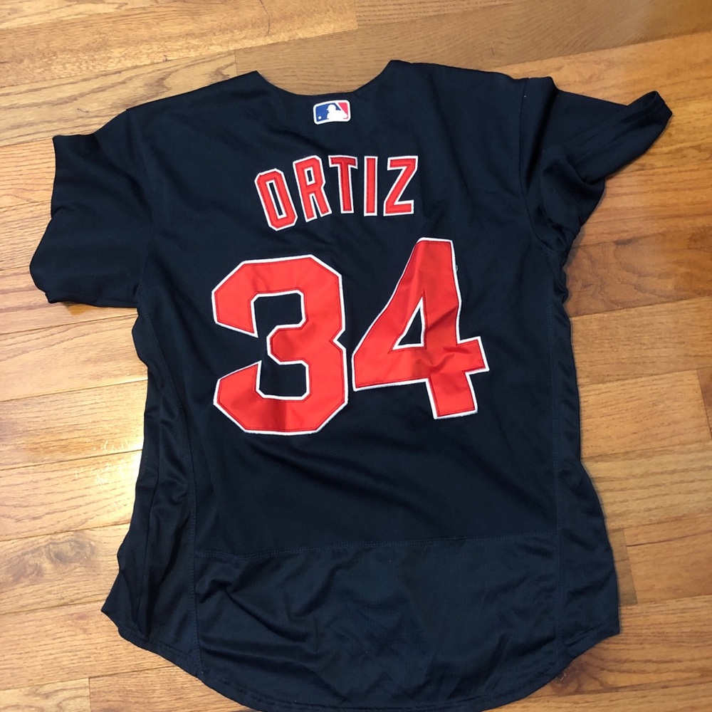 David Ortiz Majestic Jersey